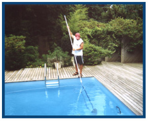 Pool cleaning in Madison, WI