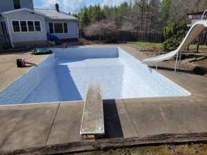 Baraboo, WI. Tara Oasis, with textured Steps, in the .20 mil