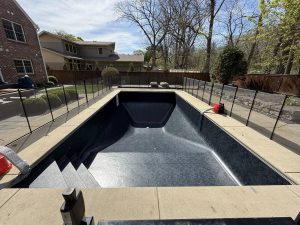 Liner #12. Madison, WI. Merlin Island Onyx, All Over bottom, with Textured Steps, in the .27 mil