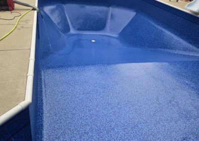 Middleton, WI. Merlin Mix and Match Diamond Cliff Tile Border with Sierra Bottom, in the .27 mil., with Textured Steps