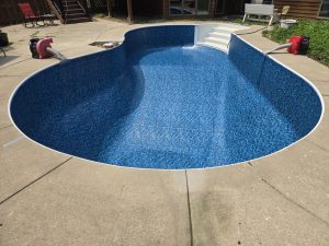 Cambridge, WI. Tara Aquamarine, in the .20 mil