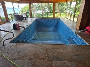 Madison, WI. Merlin Super Value-Max Stone Jewel, All Over Bottom, in the .27.27 mil., with Textured Step Bench combo