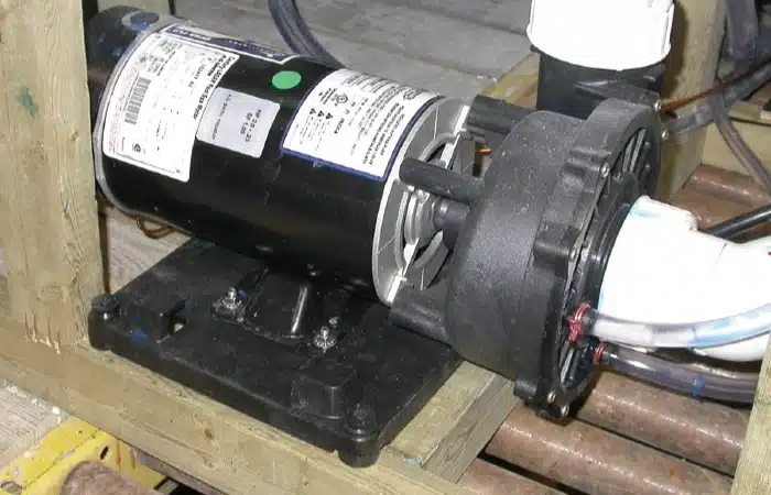overiszed pump
